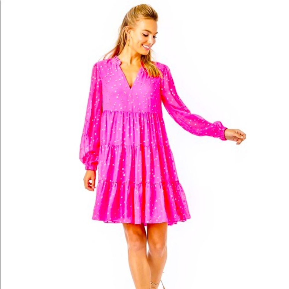 Lilly Pulitzer Sarita silk dress!